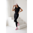Legginsy PRĄŻEK BLACK / SOFTEX / Paulo Connerti / S - M - L - XL